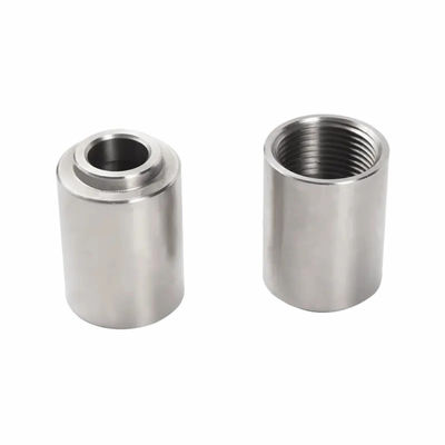 Partes mecanizadas de fundición de cera perdida para el mecanizado CNC de materiales de acero inoxidable y latón