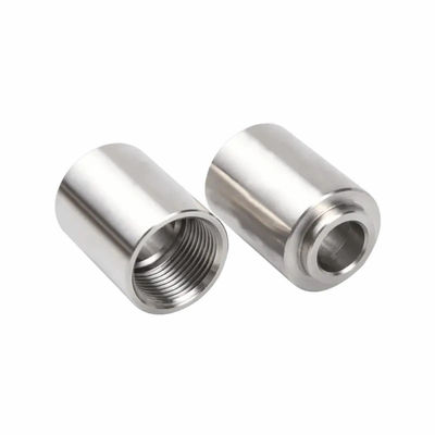 Partes mecanizadas de fundición de cera perdida para el mecanizado CNC de materiales de acero inoxidable y latón