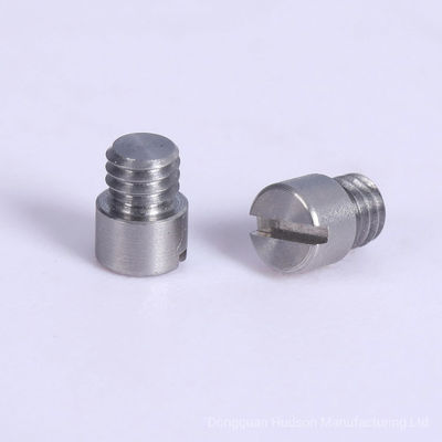 Micro mecanizado Accesorios mecanizados CNC de bronce Partes con tolerancia 0,01-/-0,005 mm