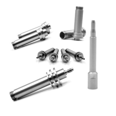 Micro mecanizado Accesorios mecanizados CNC de bronce Partes con tolerancia 0,01-/-0,005 mm