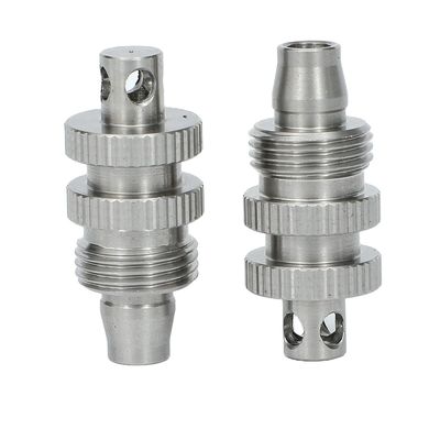 Mini Mecanizado CNC Reposadero de engranajes CNC y engranajes de piñón con tolerancia alta de 0,01- /-0,005 mm