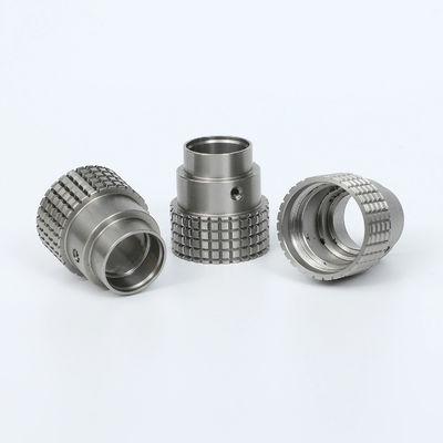 Mini Mecanizado CNC Reposadero de engranajes CNC y engranajes de piñón con tolerancia alta de 0,01- /-0,005 mm