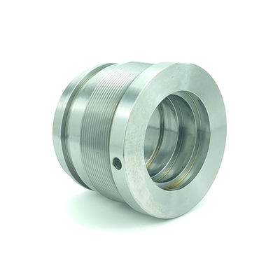 Equipo de máquinas de torneado CNC para el giro de piezas de aluminio