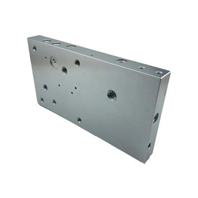 Servicio de fundición de inversiones Cabezas de teclado de aluminio automático con grabado/mecanizado químico