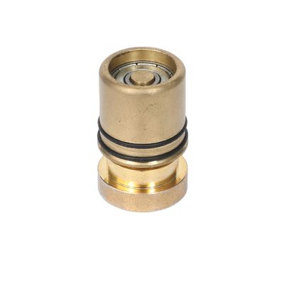 Capacidades del material de cobre Mecanizado CNC Parte de aluminio para prototipos rápidos