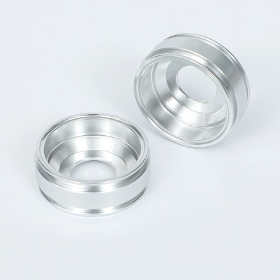 Capacidades del material de cobre Mecanizado CNC Parte de aluminio para prototipos rápidos