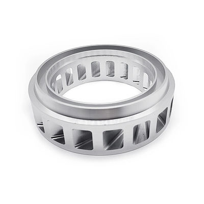 Capacidades del material de cobre Mecanizado CNC Parte de aluminio para prototipos rápidos