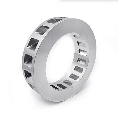Capacidades del material de cobre Mecanizado CNC Parte de aluminio para prototipos rápidos