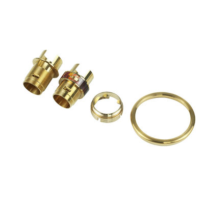 Partes automáticas OEM de aluminio CNC con tolerancia de 0,01-0,005 mm y servicio de mecanizado