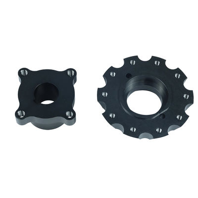 Servicio de mecanizado CNC de acero inoxidable para el mecanizado de aluminio 7075 OEM