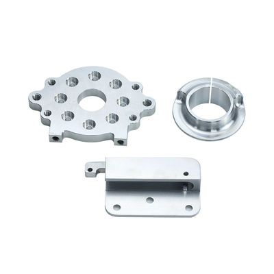 Material de acero inoxidable Partes automáticas CNC de alta precisión para el servicio de mecanizado OEM