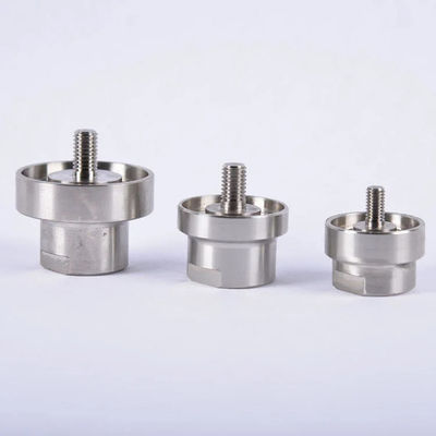 Metallos endurecidos Partes de aluminio mecanizadas por CNC para el servicio de fabricación de acero a medida