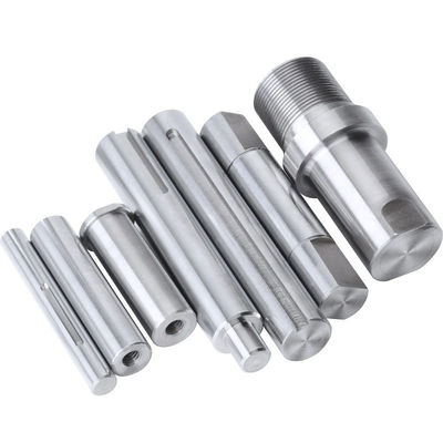 Metallos endurecidos Partes de aluminio mecanizadas por CNC para el servicio de fabricación de acero a medida