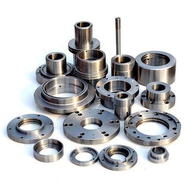 Micro mecanizado de acero inoxidable Fabricación de chapa de metal a medida por máquina de torneado CNC