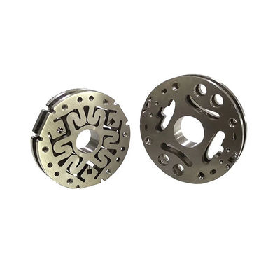 Micro mecanizado de acero inoxidable Fabricación de chapa de metal a medida por máquina de torneado CNC