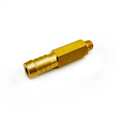Capacidades del material de bronce Torsión y fresado CNC de precisión Instalación de repuesto Compuesto
