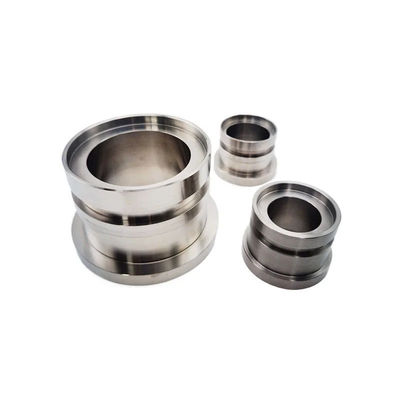 Micro mecanizado de acero inoxidable Fabricación de chapa de metal a medida por máquina de torneado CNC