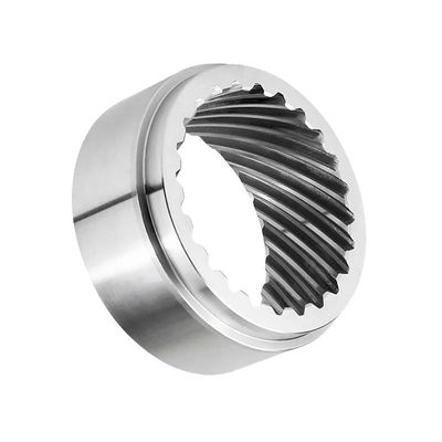 Partidas de acero inoxidable de torneado y fresado CNC de precisión para fabricación de metales personalizados