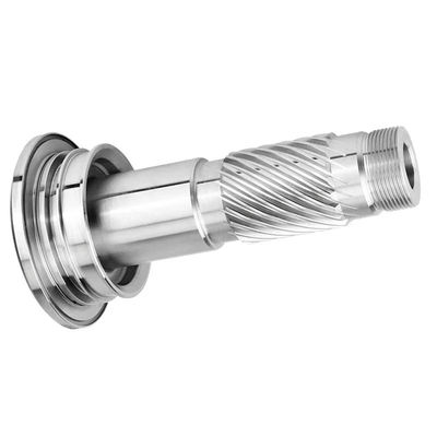 Partidas de acero inoxidable de torneado y fresado CNC de precisión para fabricación de metales personalizados