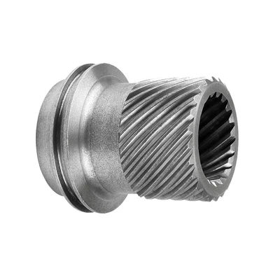 Partidas de acero inoxidable de torneado y fresado CNC de precisión para fabricación de metales personalizados