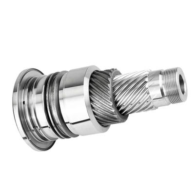 Partidas de acero inoxidable de torneado y fresado CNC de precisión para fabricación de metales personalizados