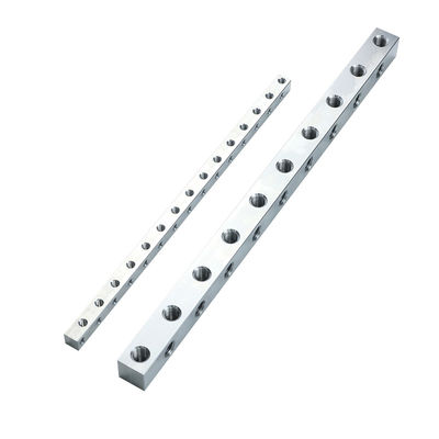 Mecanizado CNC para el ajuste y fresado de precisión de tapones de llave de aluminio personalizados