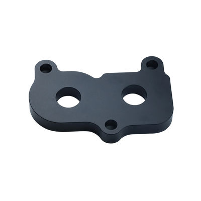 Mecanizado CNC para el ajuste y fresado de precisión de tapones de llave de aluminio personalizados