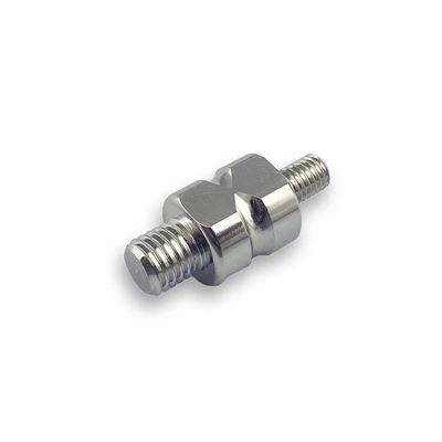 Partes de micro mecanizado personalizadas para teclado de metal de molde de fundición a presión CNC