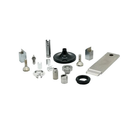 Mecanizado CNC teclado personalizado Motor de tapa teclado soporte de montaje con y giro de precisión