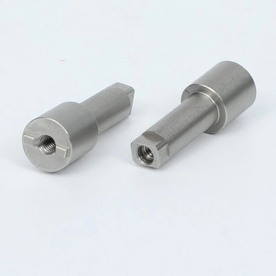 Servicio personalizado Partes de mecanizado CNC Kit de estampado de metal para torneado y fresado de precisión