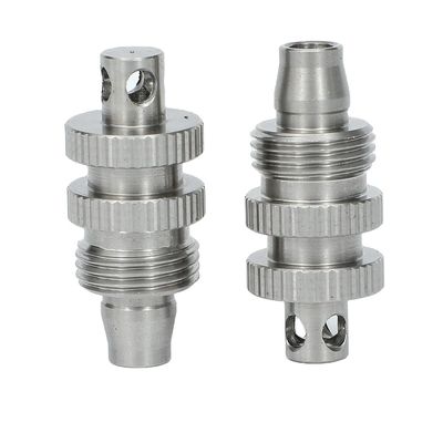 Precisión de fresado CNC piezas de estampado de acero inoxidable con precisión de metal personalizada