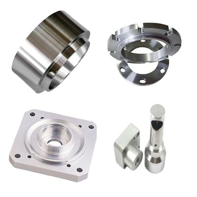 Precisión de fresado CNC piezas de estampado de acero inoxidable con precisión de metal personalizada