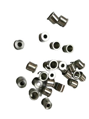 Partes de estampado de acero inoxidable de fundición de precisión a medida para necesidades de mecanizado CNC