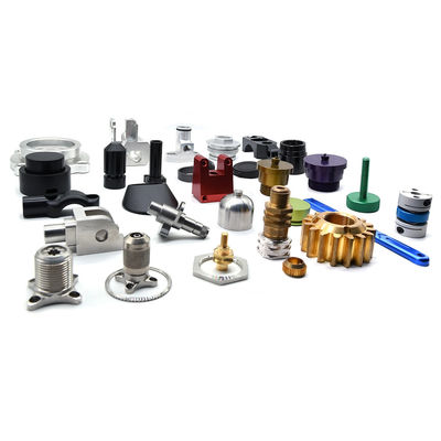 Las partes de tremolo de las máquinas de torneado y fresado de precisión CNC