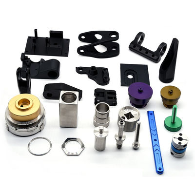 Las partes de tremolo de las máquinas de torneado y fresado de precisión CNC