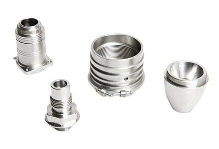 Micro mecanizado de piezas de acero inoxidable y latón con servicio de láser de aluminio anodizado