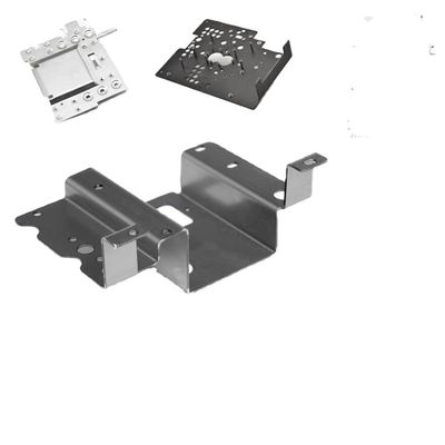 Micro mecanizado de piezas de acero inoxidable y latón con servicio de láser de aluminio anodizado