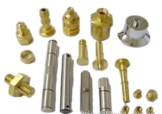 Micro mecanizado de piezas de acero inoxidable y latón con servicio de láser de aluminio anodizado