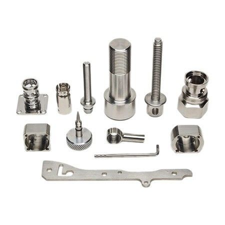 Tolerancia 0.01- /-0.005mm Mecanizado de precisión CNC personalizado