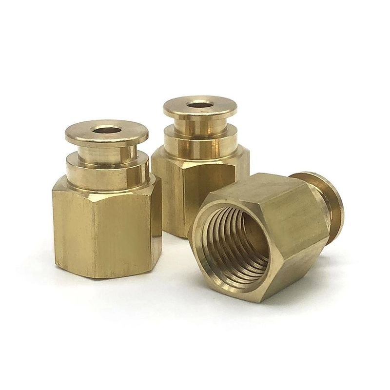 Máquina de torneado CNC para metales endurecidos MACH Servicio de torno de precisión de latón de latón de acero personalizado