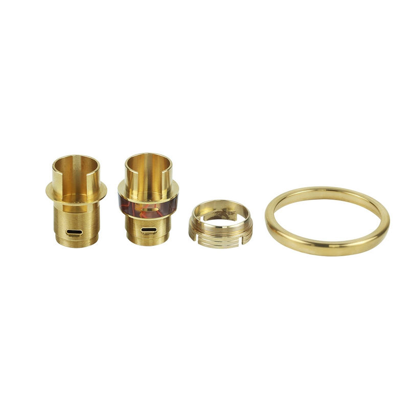 Skimmer de estampado personalizado cortado a presión para la máquina de torneado CNC Tolerancia 0.01- /-0.005mm