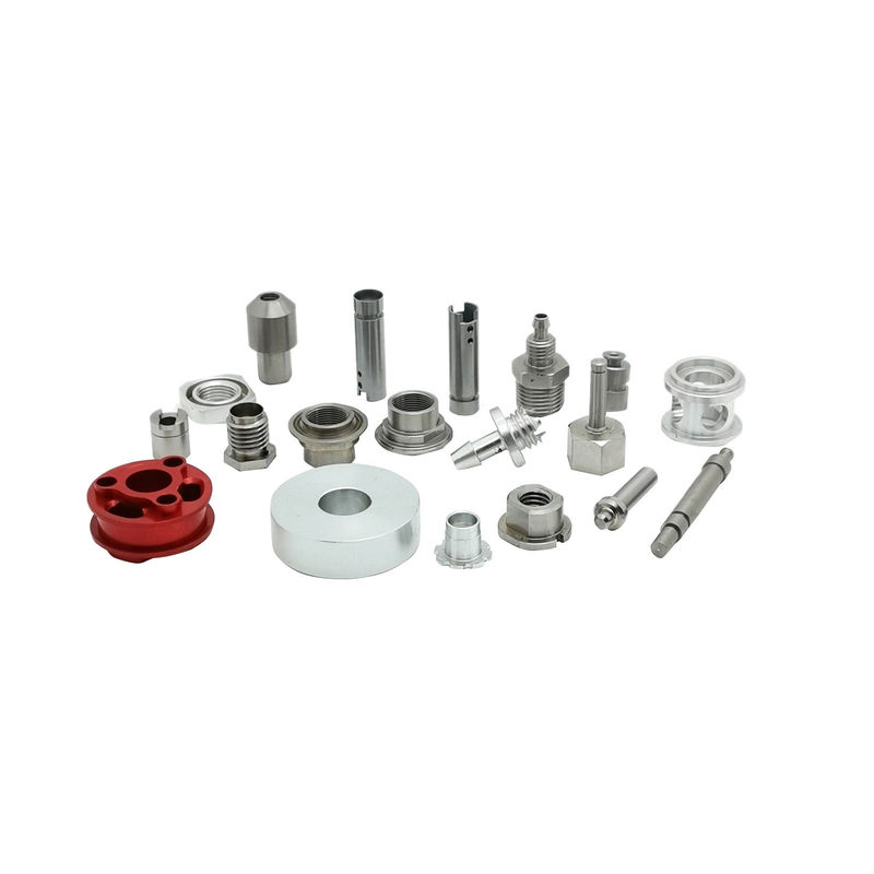 Mecanizado de precisión y fresado por CNC Piezas de repuesto compuestas para el mecanizado por CNC de aluminio