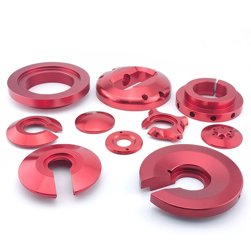 Partes de mecanizado CNC de alta precisión para estampado de chapa de metal Tolerancia 0.01- /-0.005mm