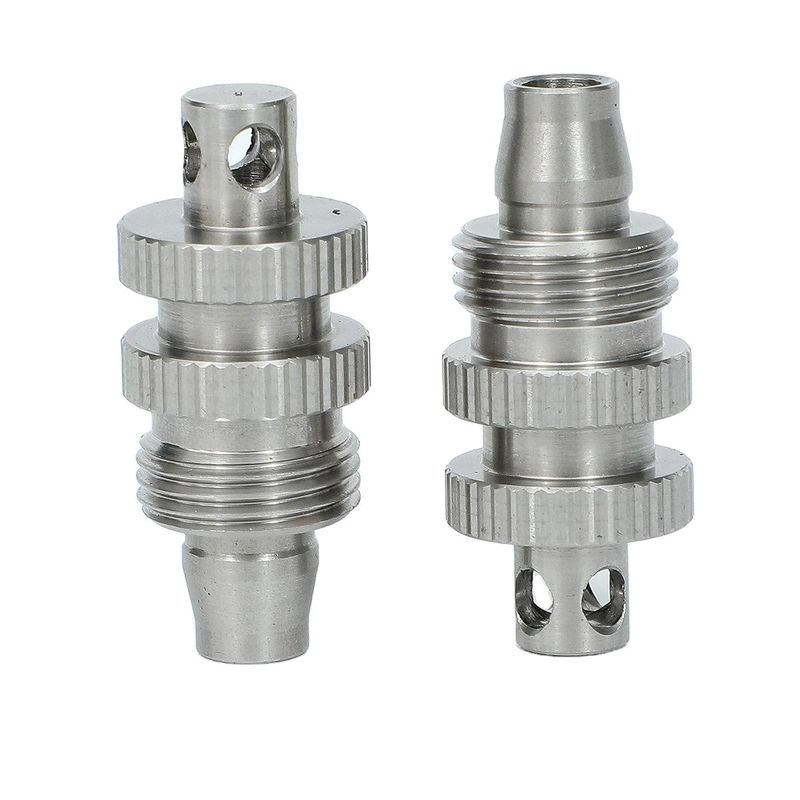 Mini Mecanizado CNC Reposadero de engranajes CNC y engranajes de piñón con tolerancia alta de 0,01- /-0,005 mm