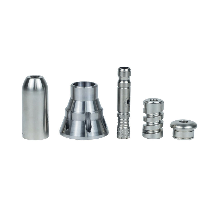 Partes automáticas OEM de aluminio CNC con tolerancia de 0,01-0,005 mm y servicio de mecanizado