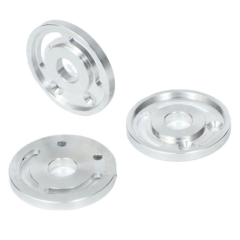 Producción de aluminio OEM Partes metálicas personalizadas Fresado CNC Servicios para otra fabricación