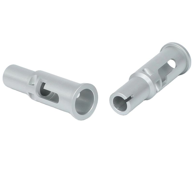 Servicio personalizado Partes de mecanizado CNC Kit de estampado de metal para torneado y fresado de precisión