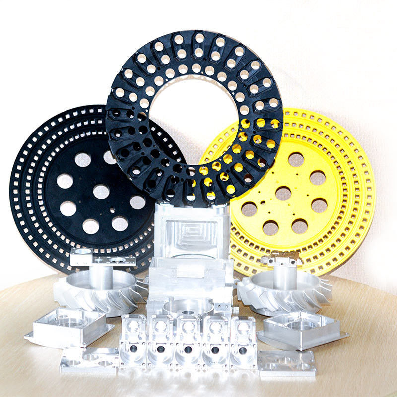 Servicio profesional de torneado y fresado de piezas de acero inoxidable para productos compuestos