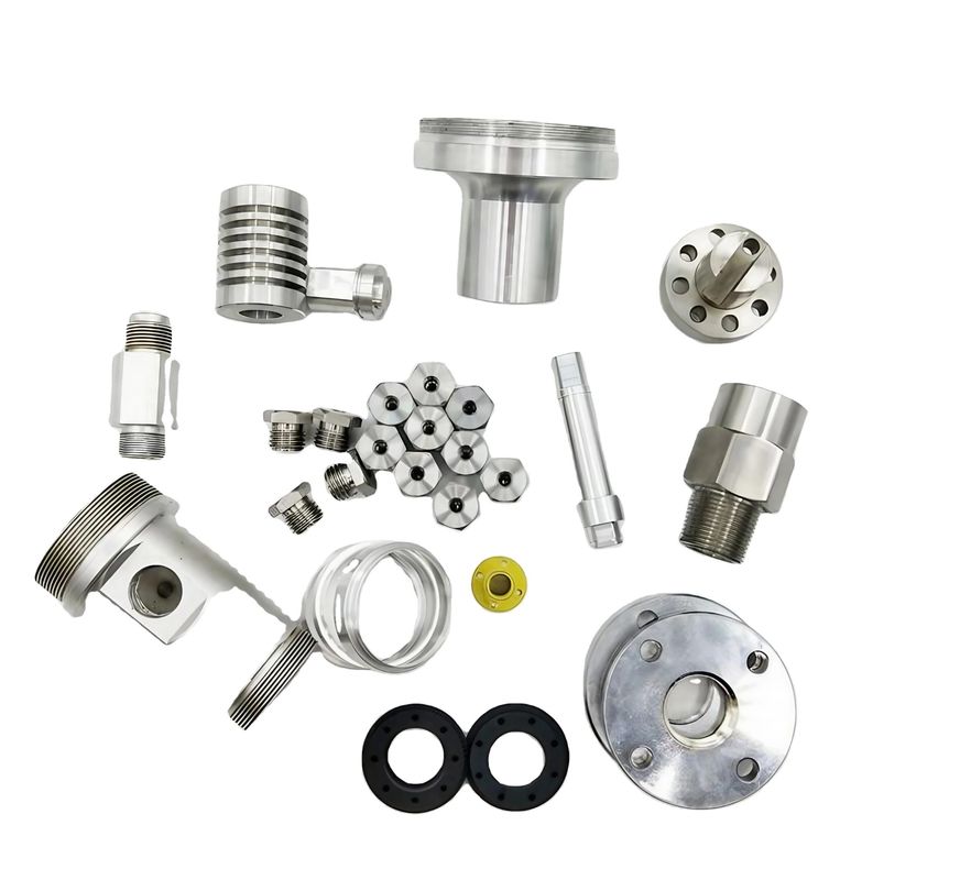 Mecanizado de precisión para el giro y fresado CNC